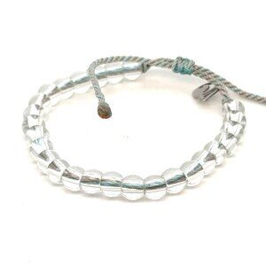 4Ocean Light Blue Beaded Bracelet